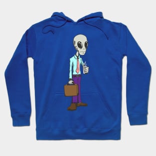 Alien Business Hoodie